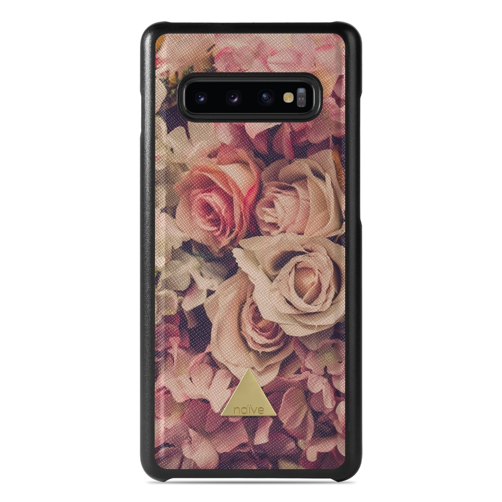 Naive Samsung Galaxy S10 Case - Antique Roses