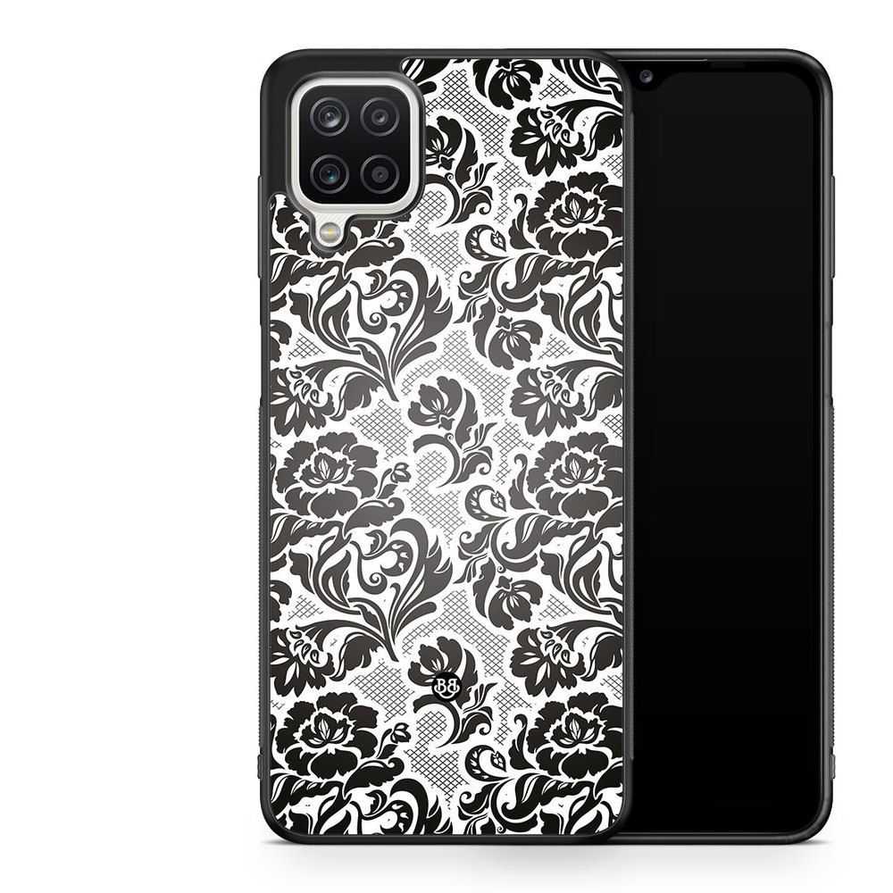 Samsung Galaxy A12 Case - Lace