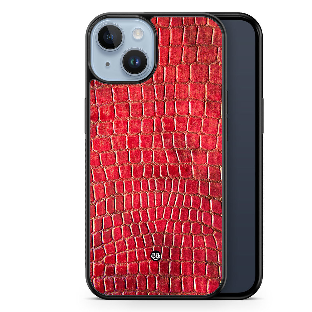 iPhone 14 Plus Case - Red Snake