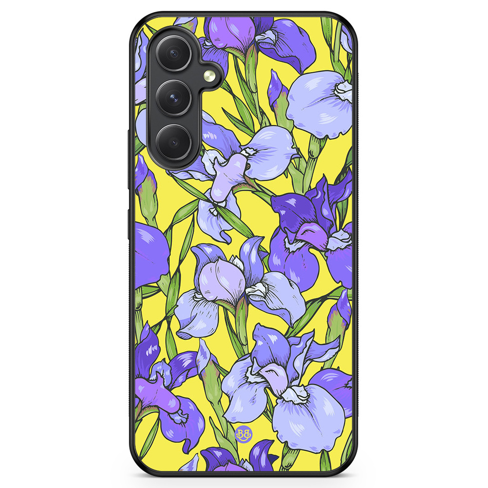 Samsung Galaxy A54 5G Case - Iris Flowers