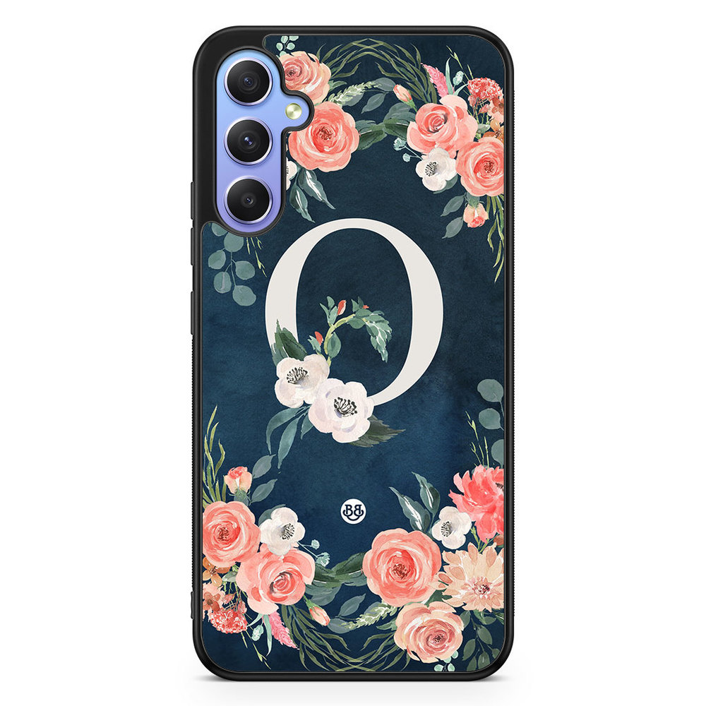 Samsung Galaxy A34 5G Case - Monogram O