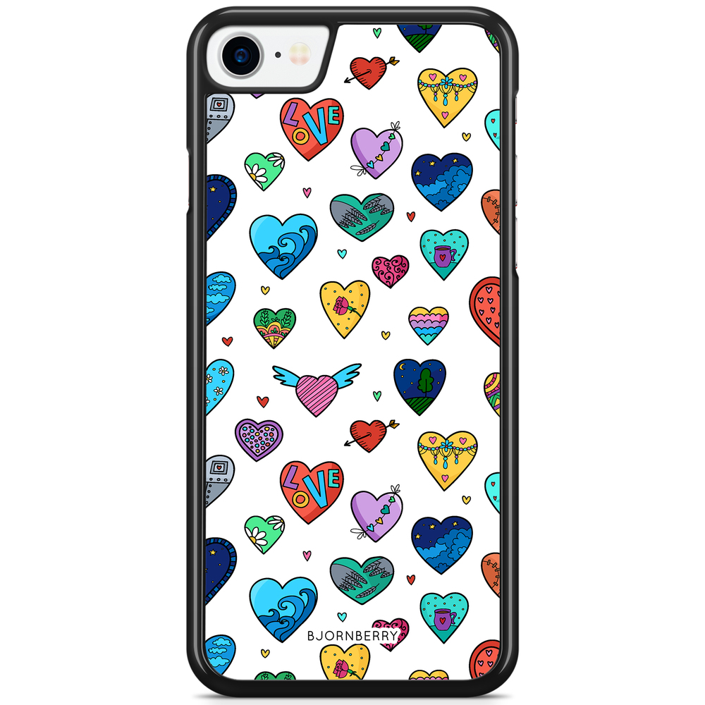 iPhone 8 / iPhone SE (2022/2020) Case - Hearts