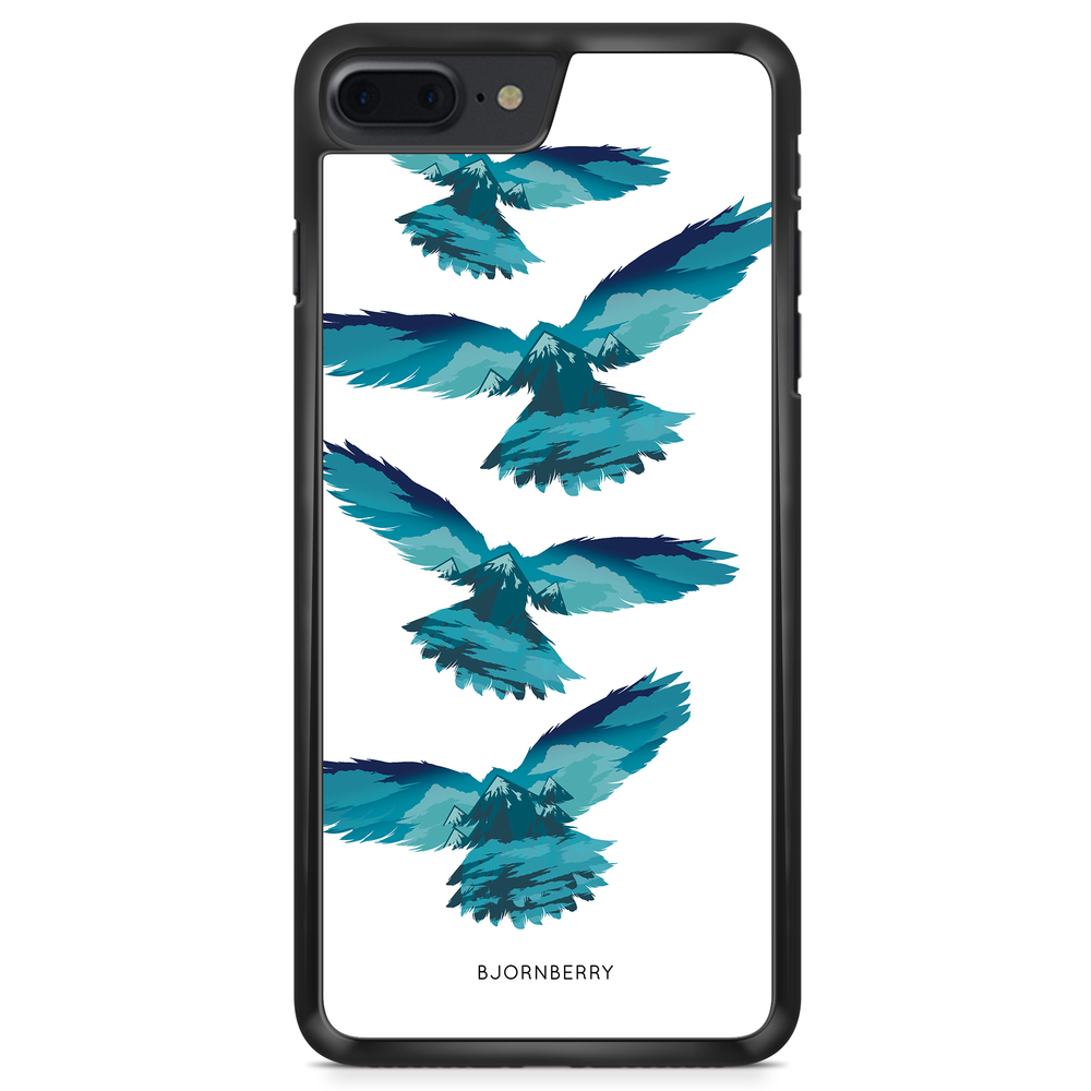iPhone 8 Plus Case - Mountain Eagle