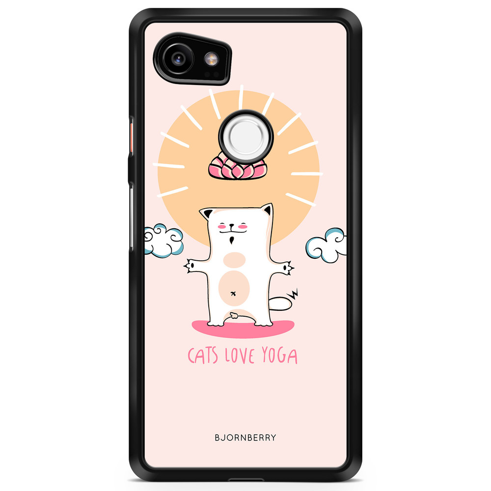 Google Pixel 2 XL Case - Yoga Cat Nr1