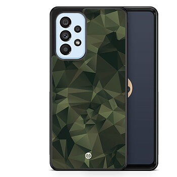 Samsung Galaxy A53 5G Case - Abstract Camo