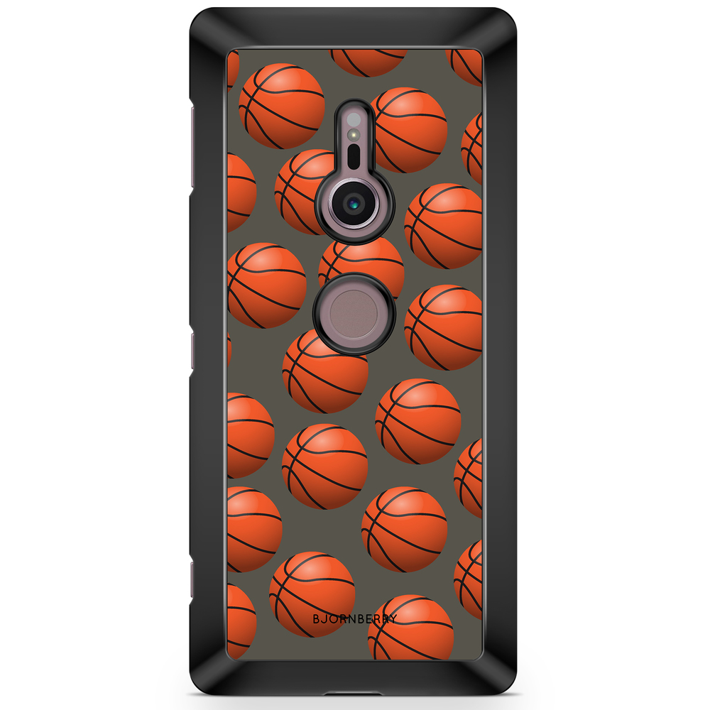 Sony Xperia XZ2 Case  - Basketballs Pattern