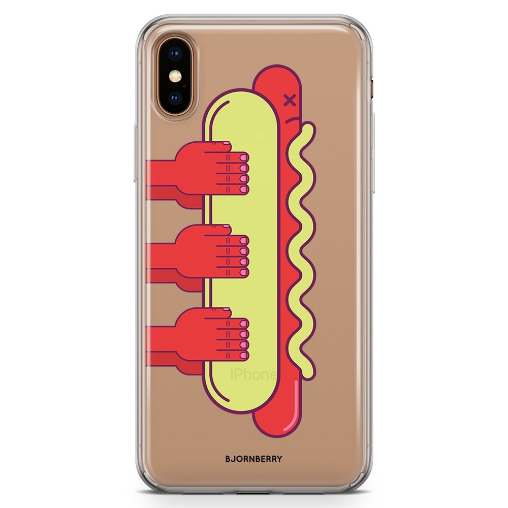 iPhone Xs Max Fashion Case - Hot Dog