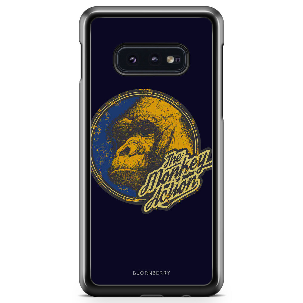 Samsung Galaxy S10e Case - Monkey Action