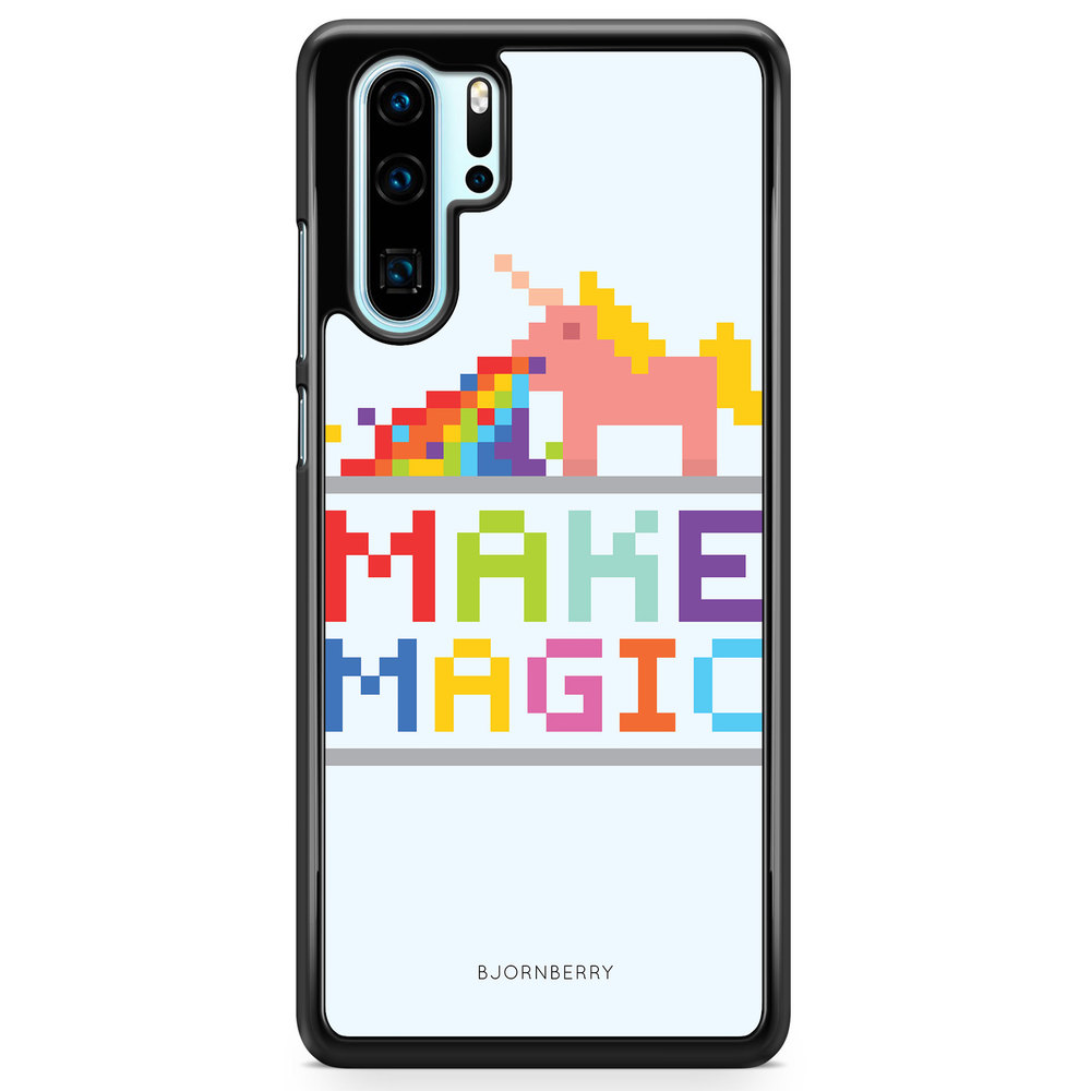 Huawei P30 Pro Case - Unicorn Make Magic