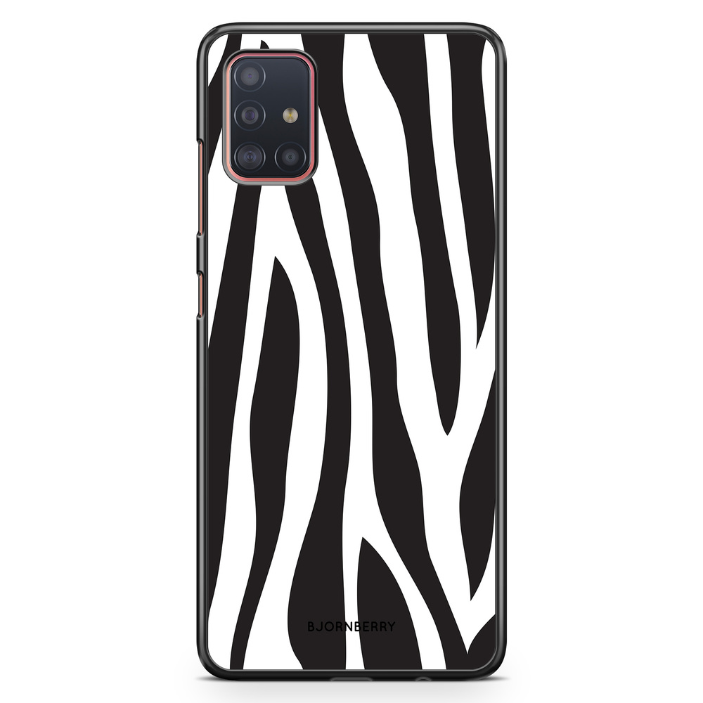 Samsung Galaxy A51 Case - Zebra