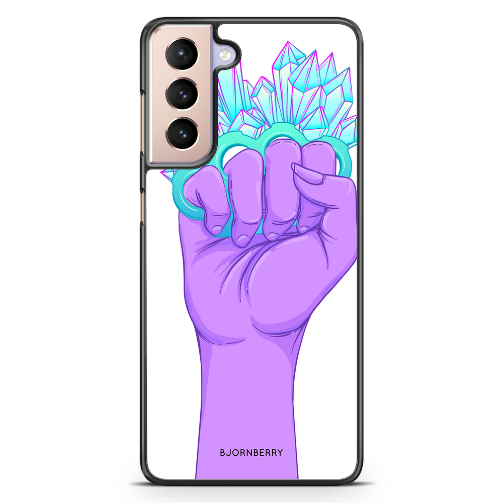 Samsung Galaxy S21 Case - Crystal Knuckles