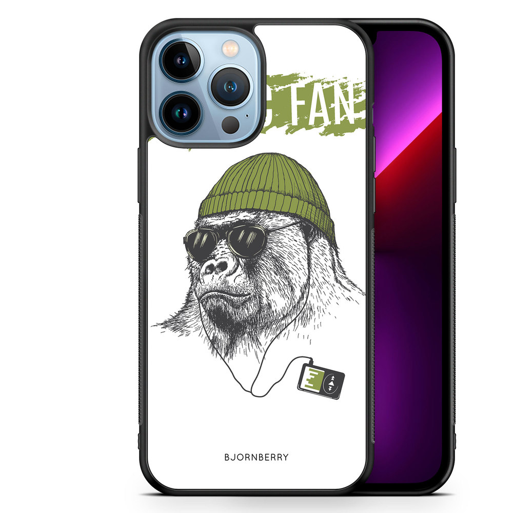 iPhone 13 Pro Max Case - Music fan
