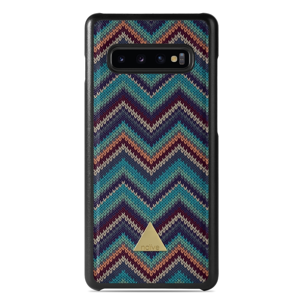 Naive Samsung Galaxy S10 Case - ZigZag