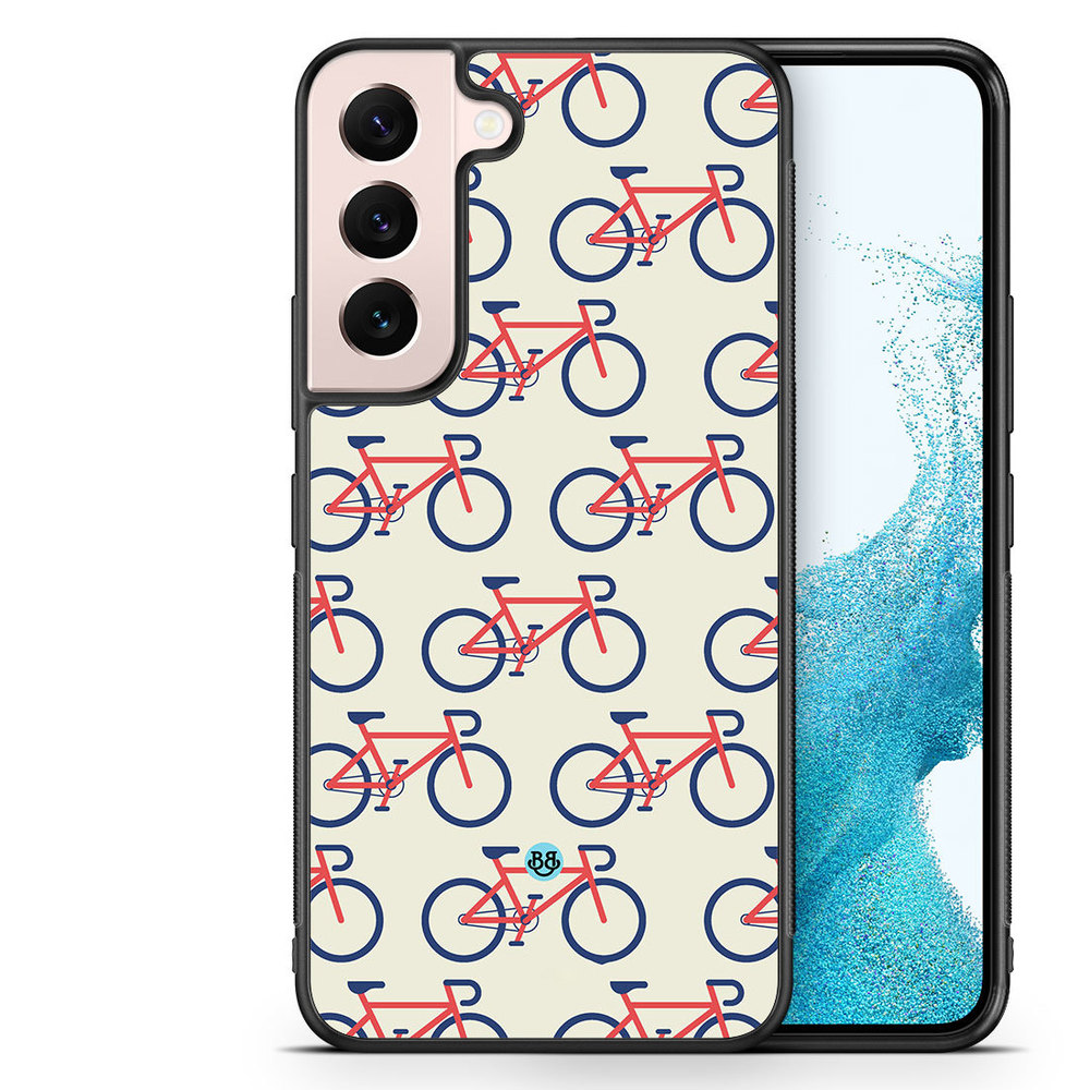 Samsung Galaxy S22 5G Skal - Vintage Cyklar