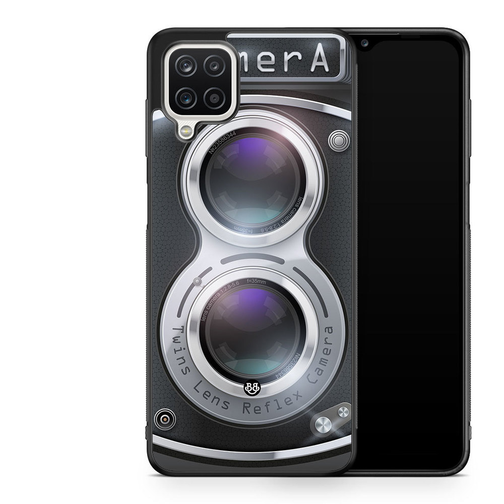 Samsung Galaxy A12 Case - Camera