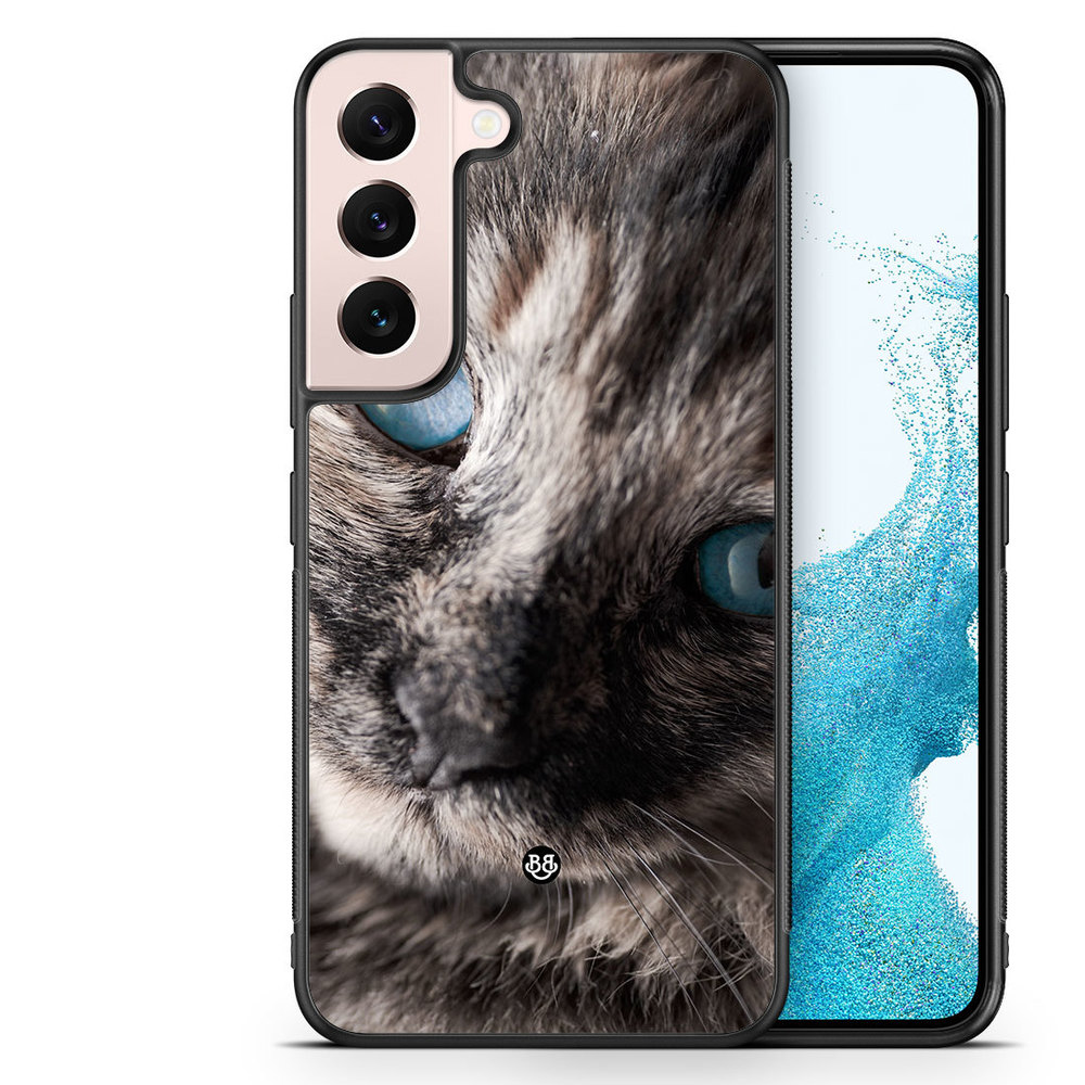 Samsung Galaxy S23 5G Case - Cat Blue Eyes