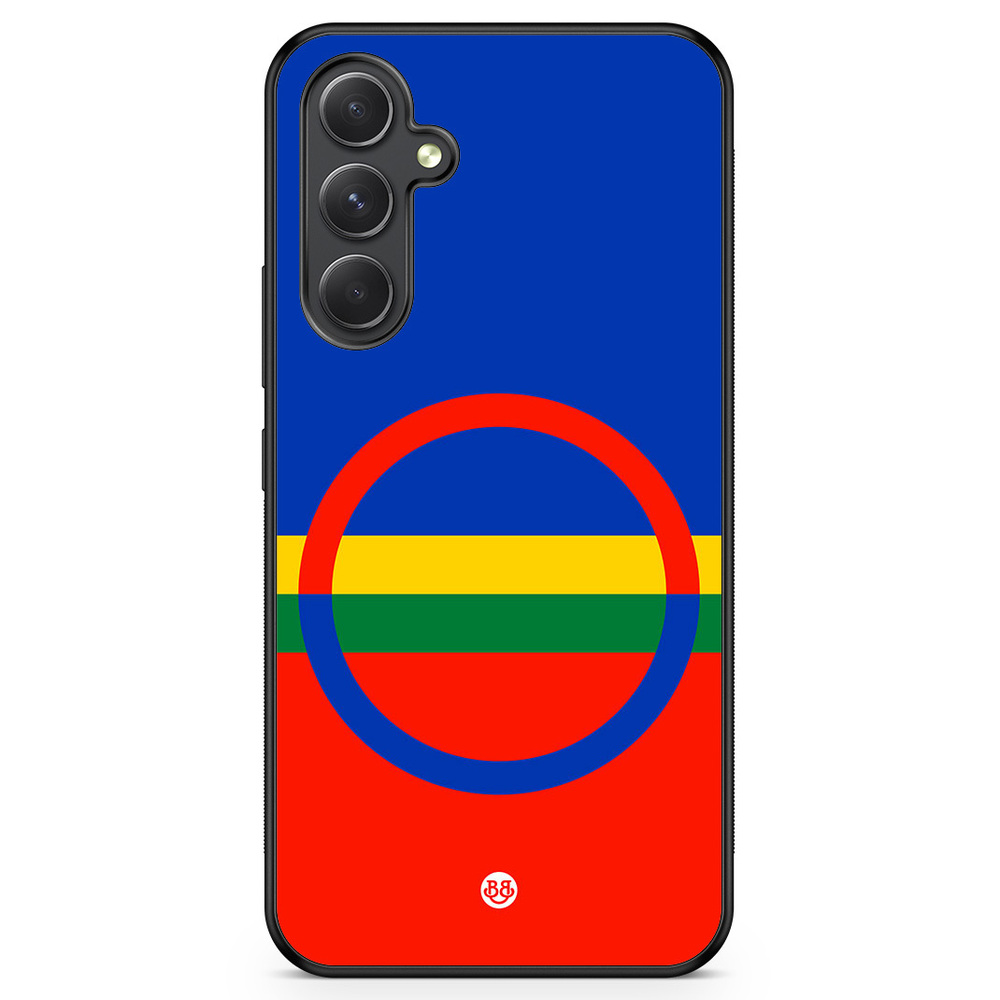 Samsung Galaxy A54 5G Case - Sámi flag