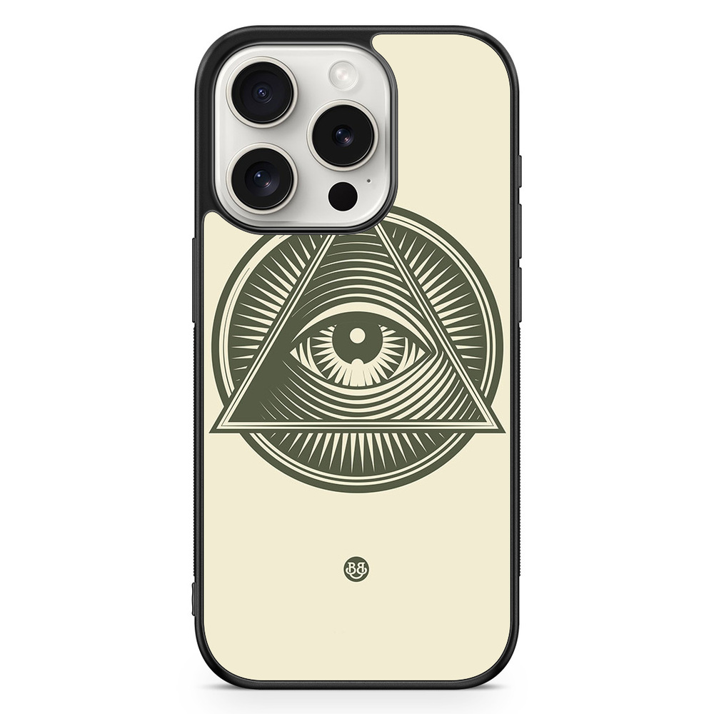 iPhone 15 Pro Case - All-Seeing Eye