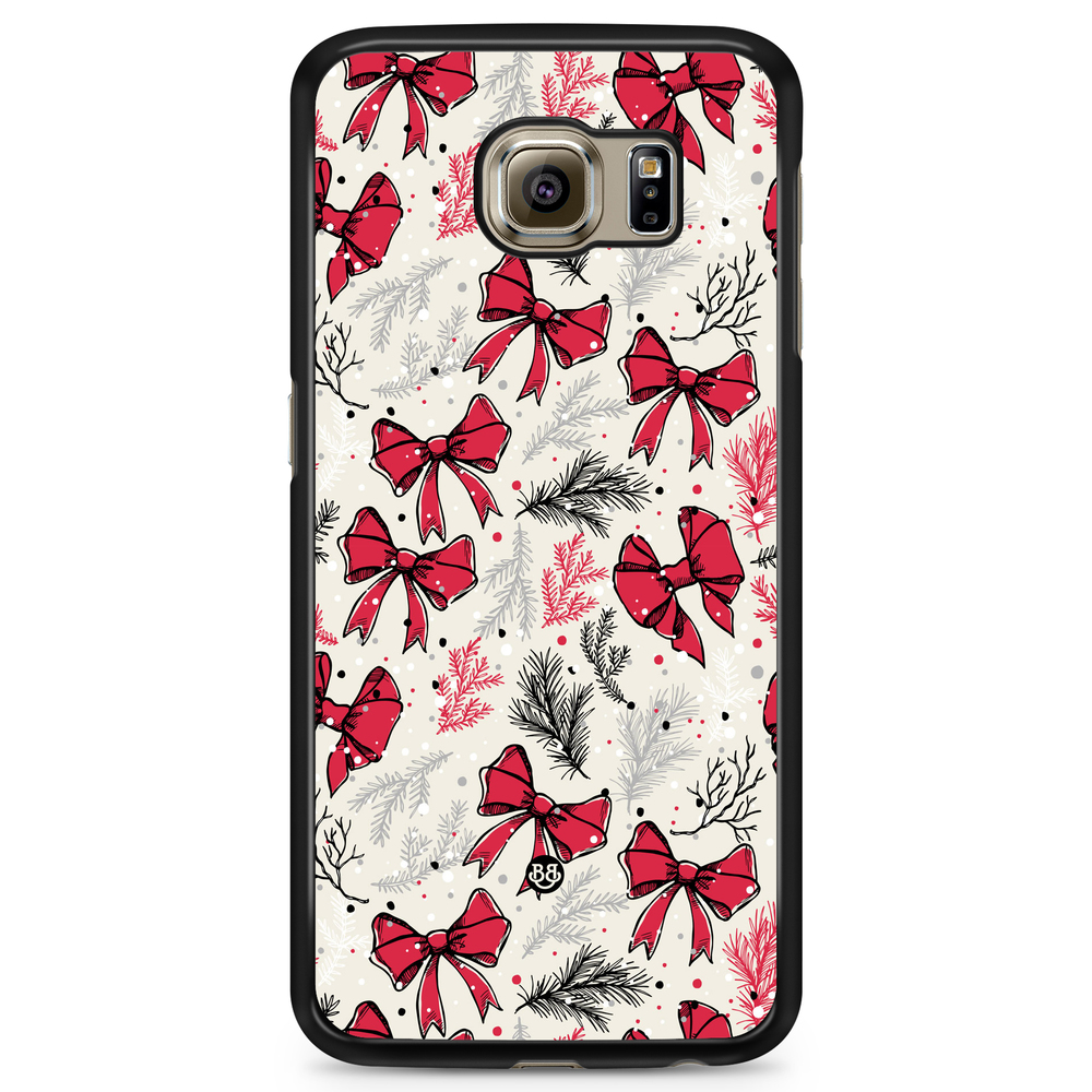 Samsung Galaxy S6 Edge+ Case - Christmas Bows