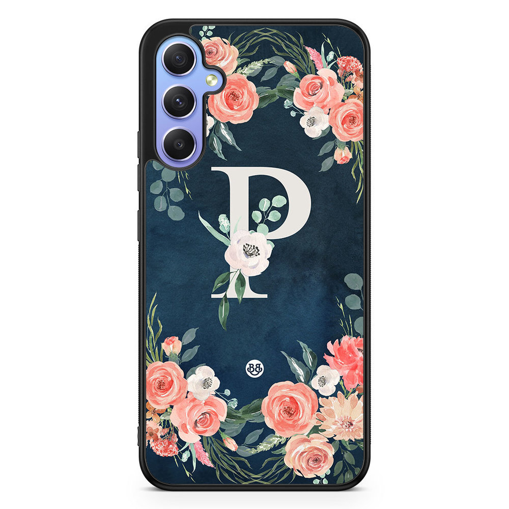 Samsung Galaxy A34 5G Case - Monogram P