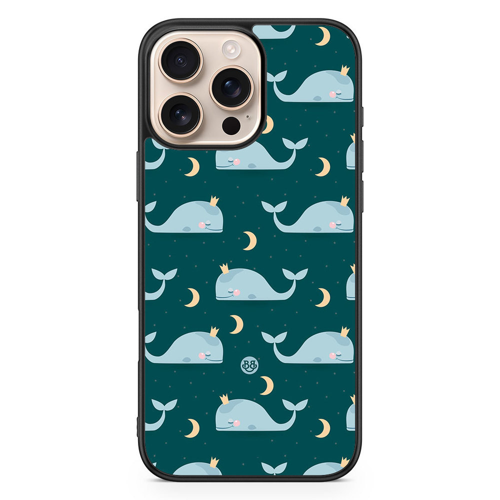 iPhone 16 Pro Max Case - The King Of Whales