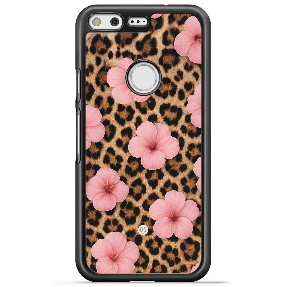 Google Pixel Case - WILD BLOOM - Leopard Flower