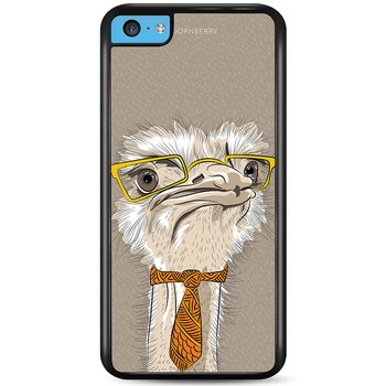 iPhone 5C Case - Hipster Ostrich