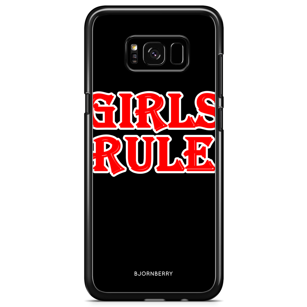 Samsung Galaxy S8 Case - Girls Rule