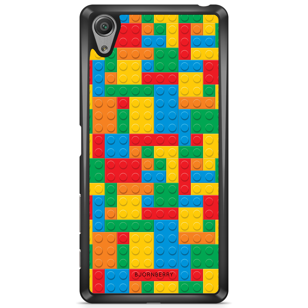 Sony Xperia XA Case - Building Blocks