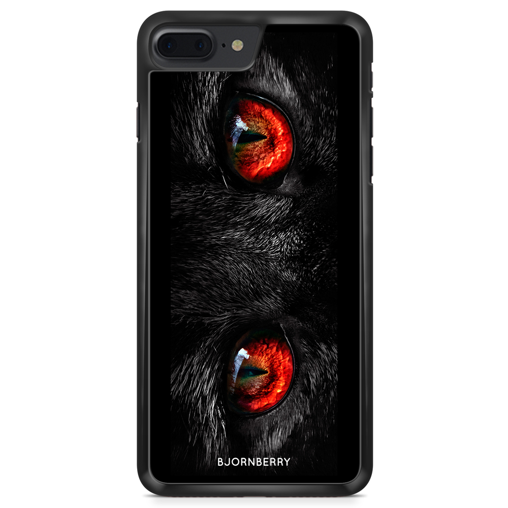 iPhone 8 Plus Case - Red Cat Eyes