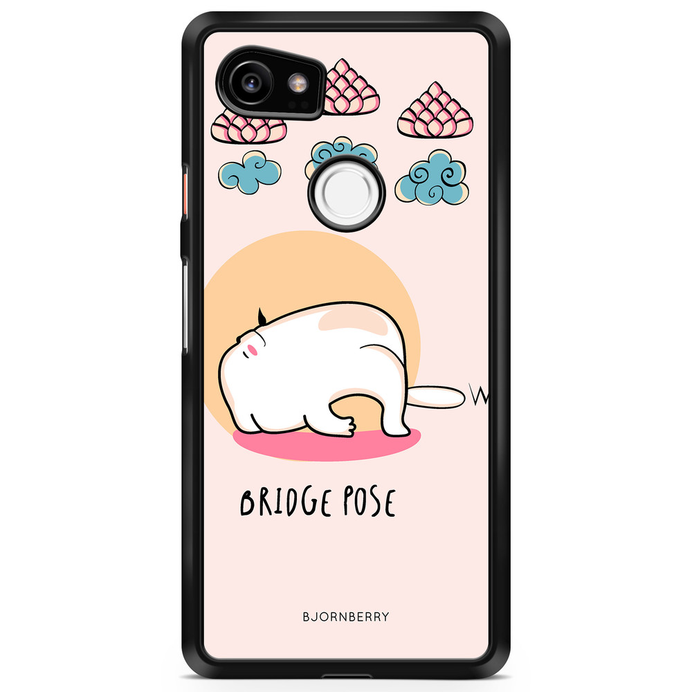 Google Pixel 2 XL Case - Yoga Cat Bridge Pose