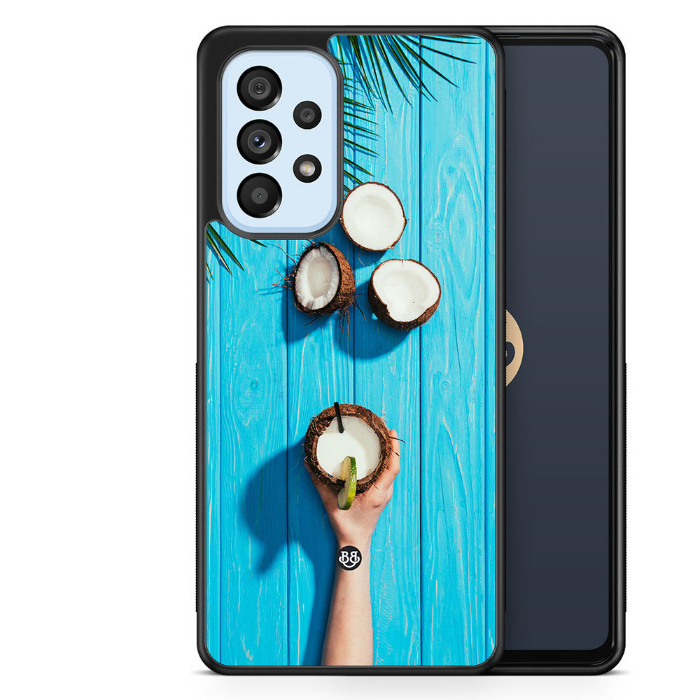 Samsung Galaxy A53 5G Case - Coconut Drink