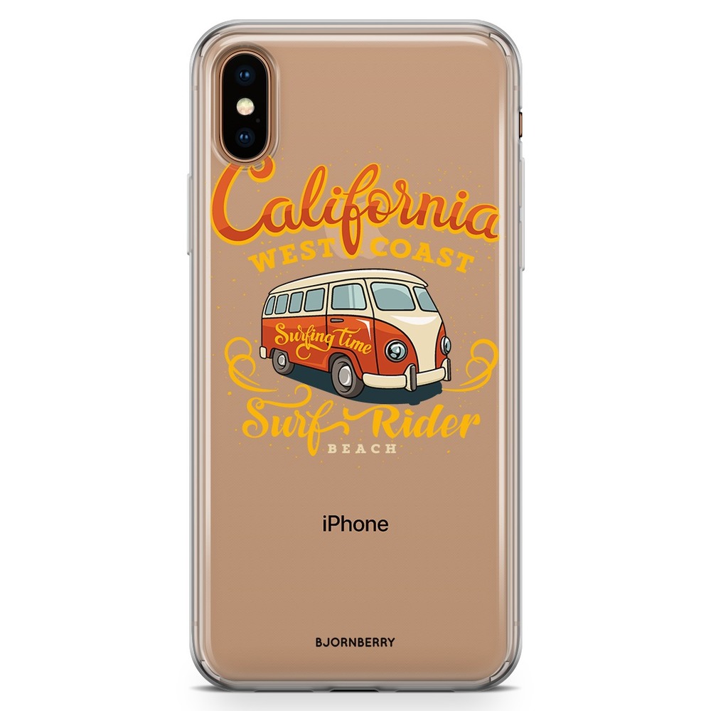 iPhone Xs Max Fashion Skal - California Surf