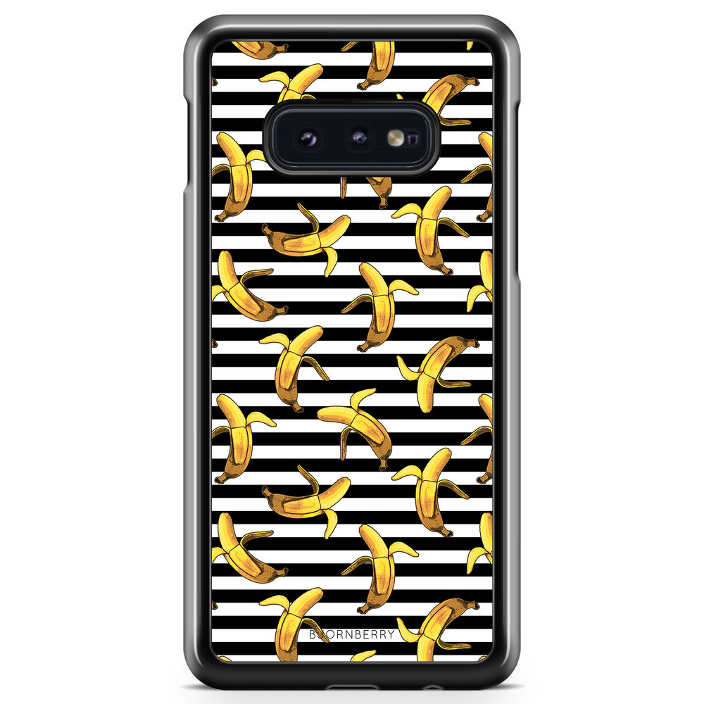 Samsung Galaxy S10e Case - Banana Pattern