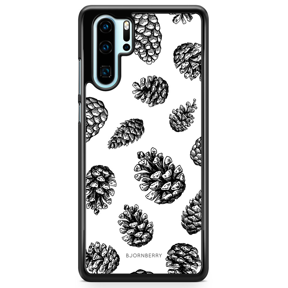 Huawei P30 Pro Case - Pine Cone Pattern