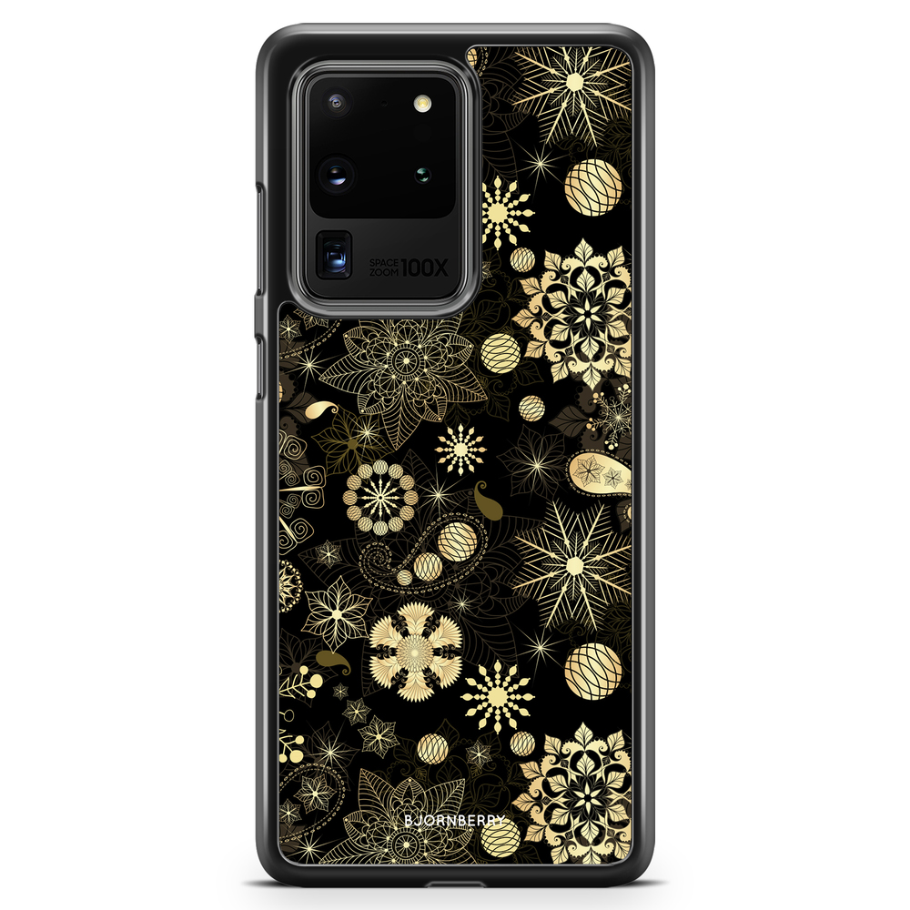 Samsung Galaxy S20 Ultra Case - Christmas Glitter