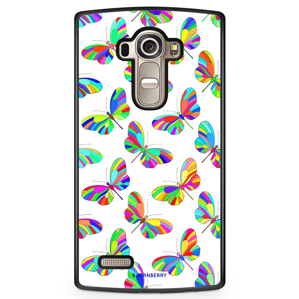 LG G4 Case - Multi Butterflies