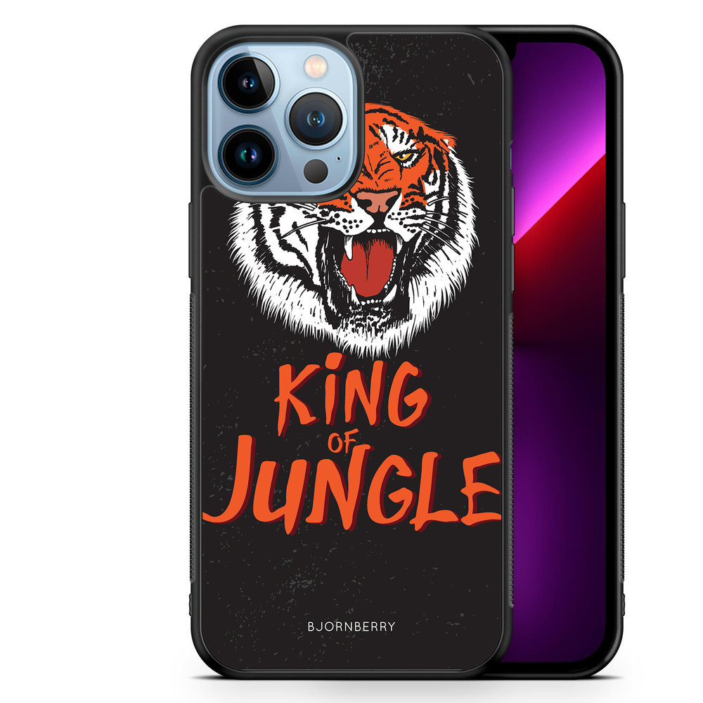 iPhone 13 Pro Max Case - King of Jungle