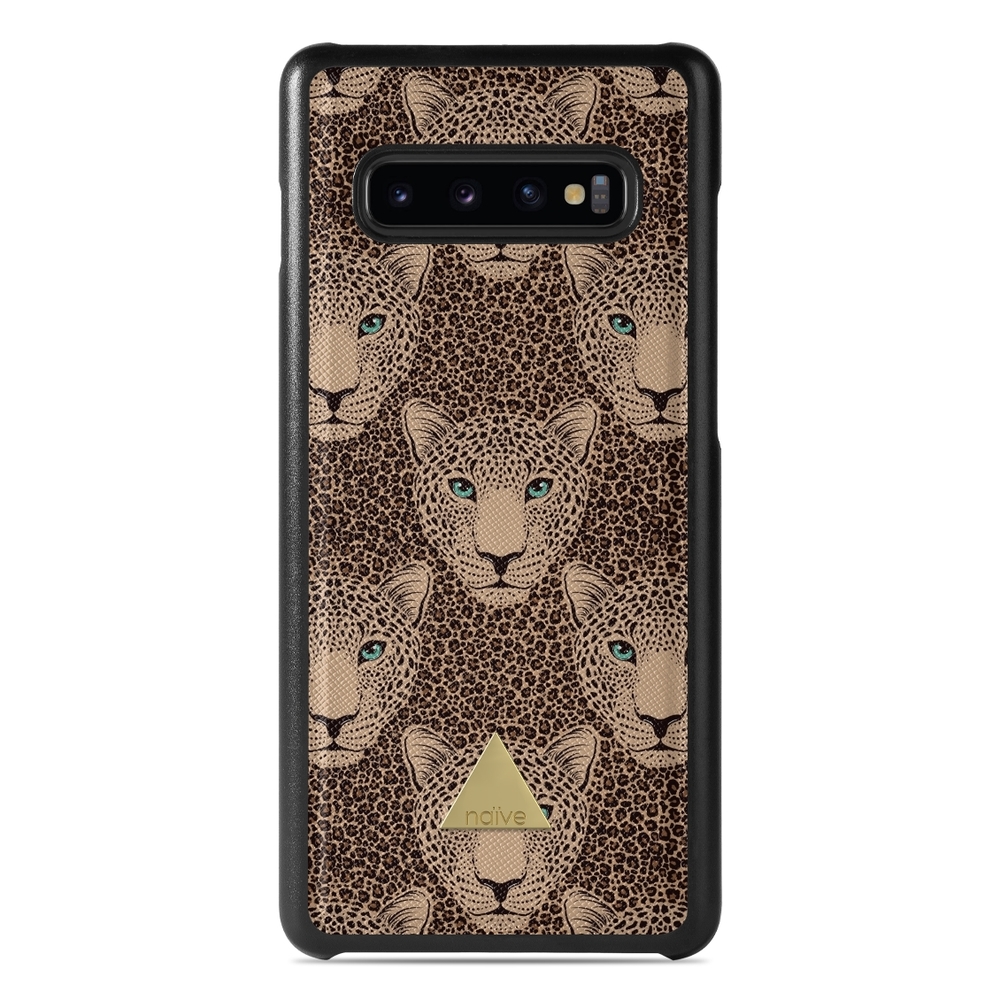 Magnetiskt Mobilskal Samsung Galaxy S10 Skal - Leopard | Mobilskal & Mobilfodral BJORNBERRY