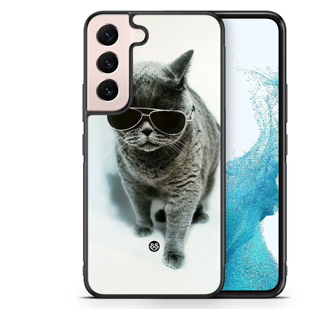 Samsung Galaxy S23 5G Case - Cat Shades