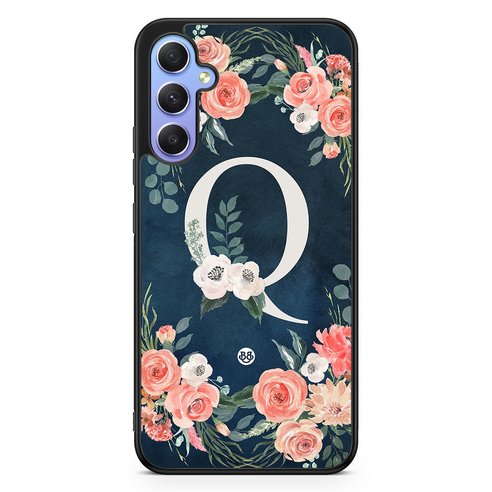 Samsung Galaxy A34 5G Case - Monogram Q