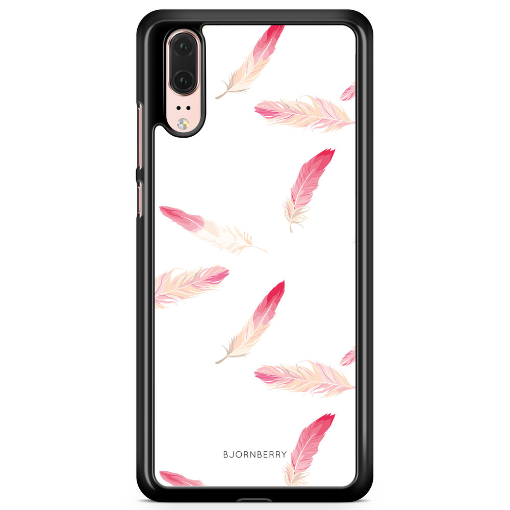Huawei P20 Case - Feathers