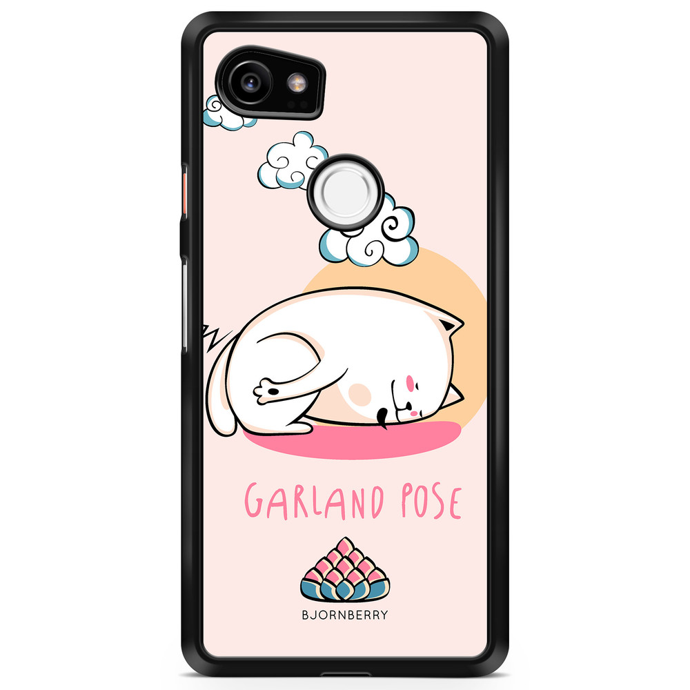 Google Pixel 2 XL Case - Yoga Cat Garland