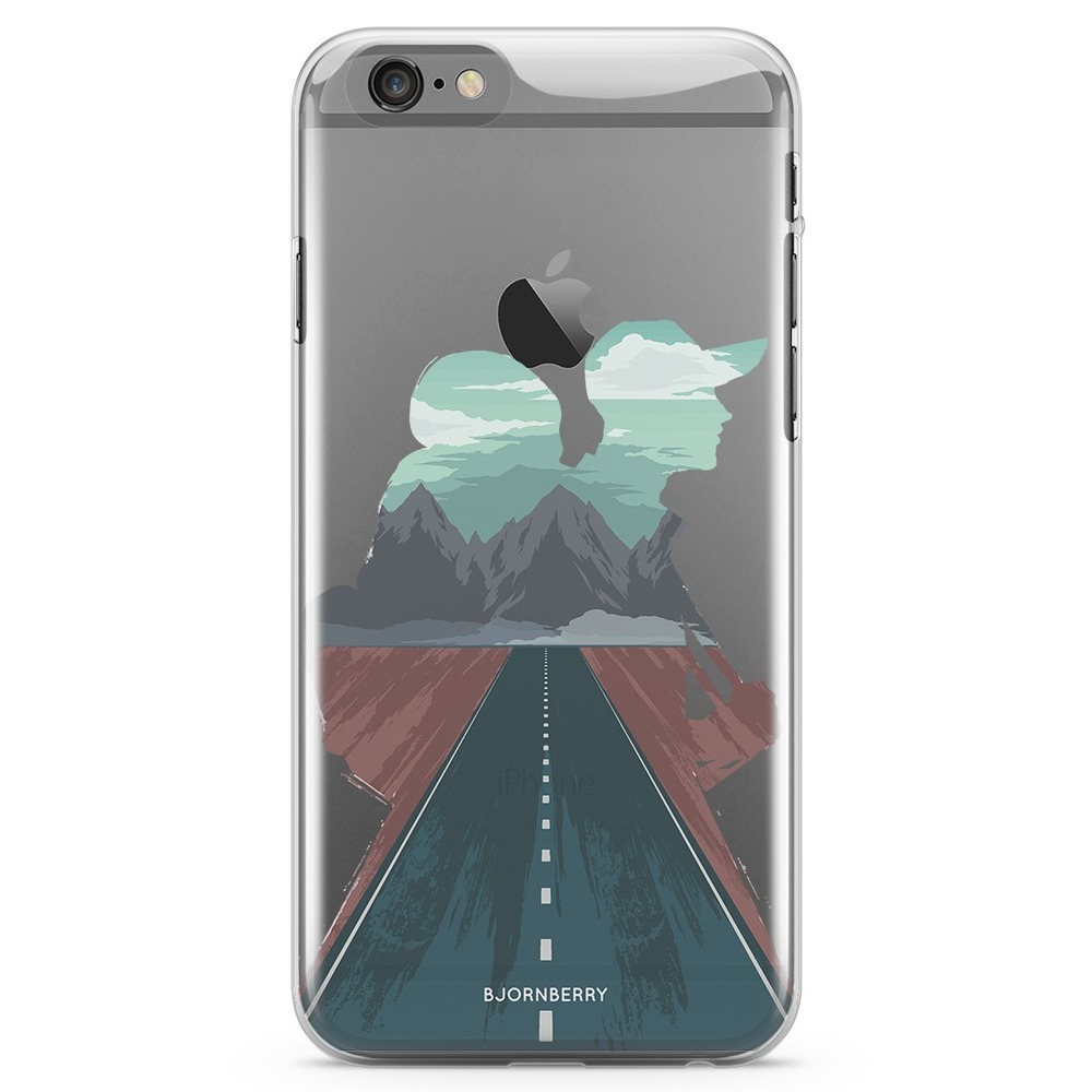 iPhone 6/6s TPU Case - Hiker