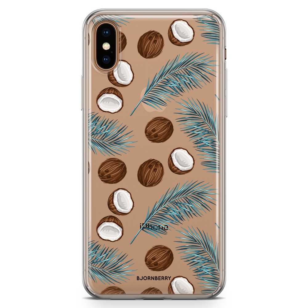 iPhone Xs Max Fashion Case - Coconuts