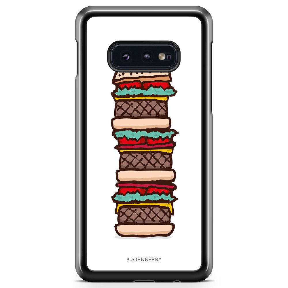 Samsung Galaxy S10e Case - Giant hamburger