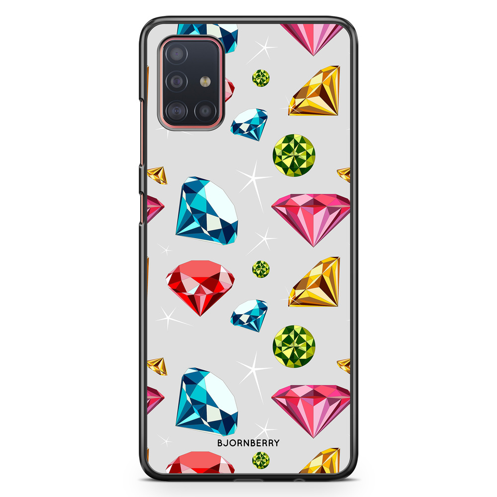 Samsung Galaxy A51 Case - Diamond Pattern