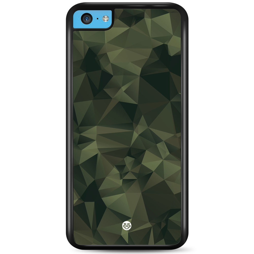 iPhone 5C Case - Abstract Camo