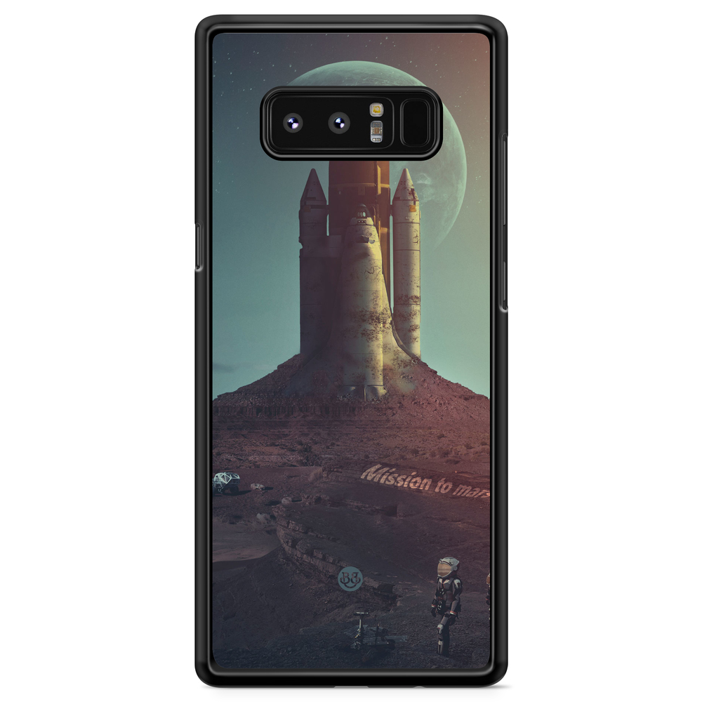 Samsung Galaxy Note 8 Case - Mission to Mars