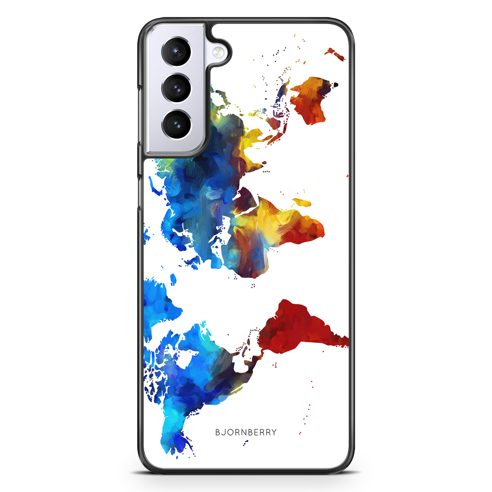 Samsung Galaxy S21 Plus Case - World Map